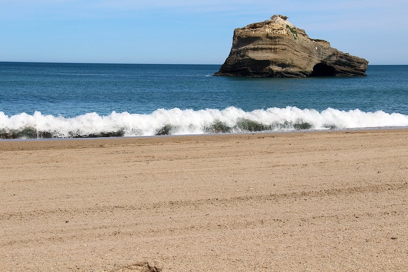 Plage Du Miramar