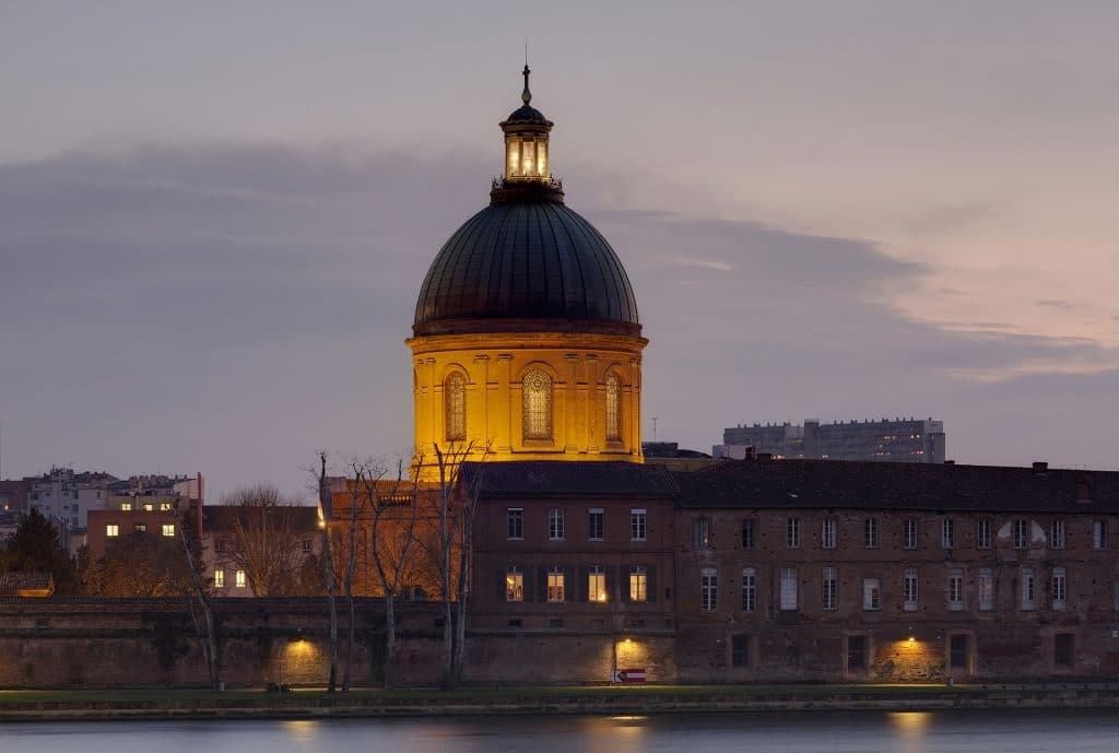 quartier Saint Cyprien toulouse
