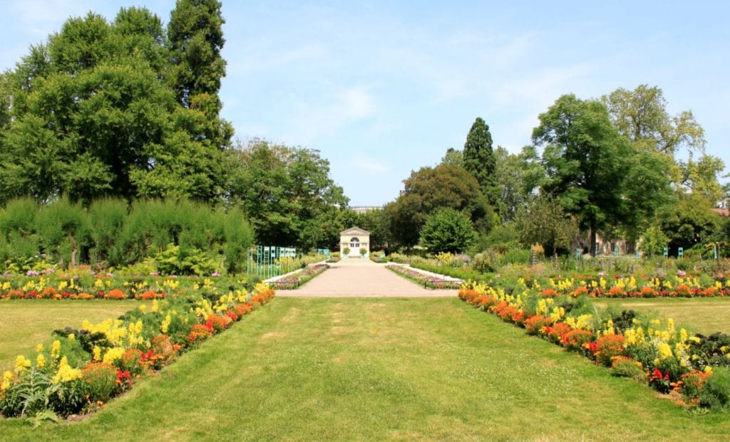 Jardin De L'arquebuse
