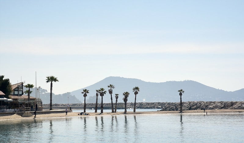 Plage Du Mourillon