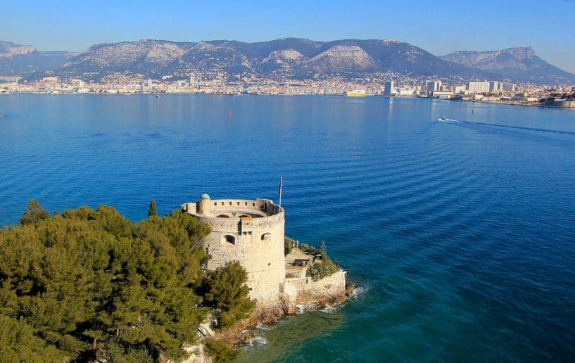 La Rade De Toulon