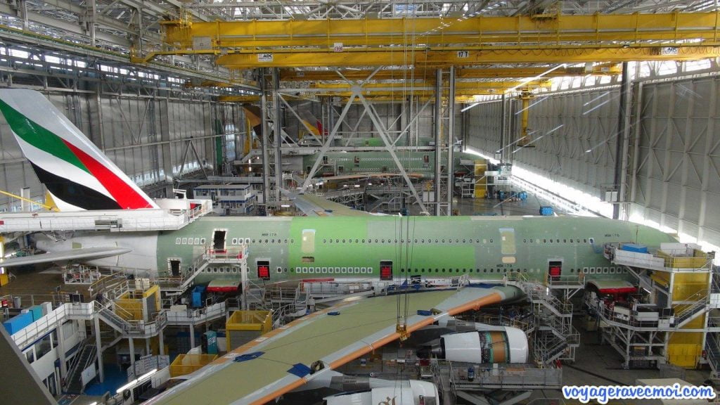 Let's Visit Airbus toulouse