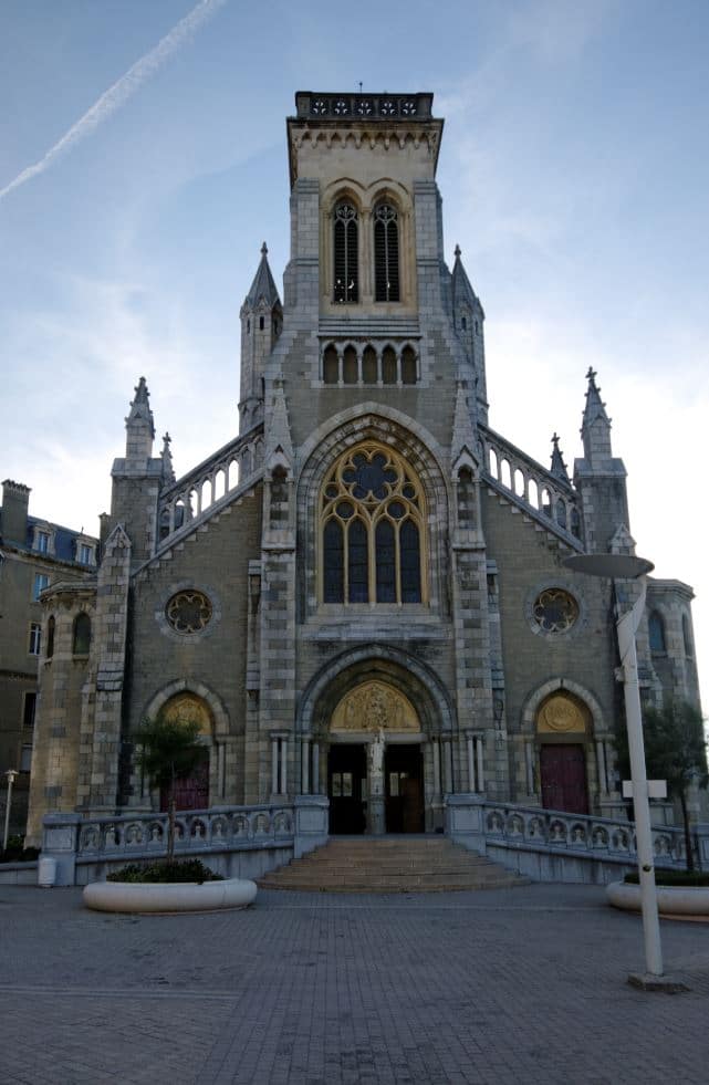 7. Eglise Sainte Eugenie