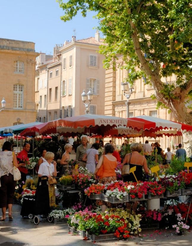 Marché Aux Fleurs