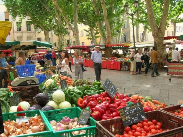 Marché Fruits Et Légumes