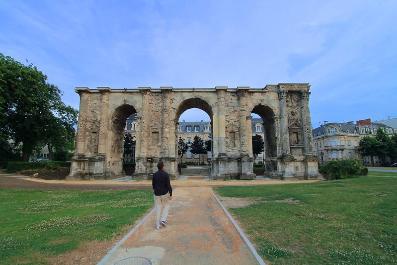 Porte de Reims