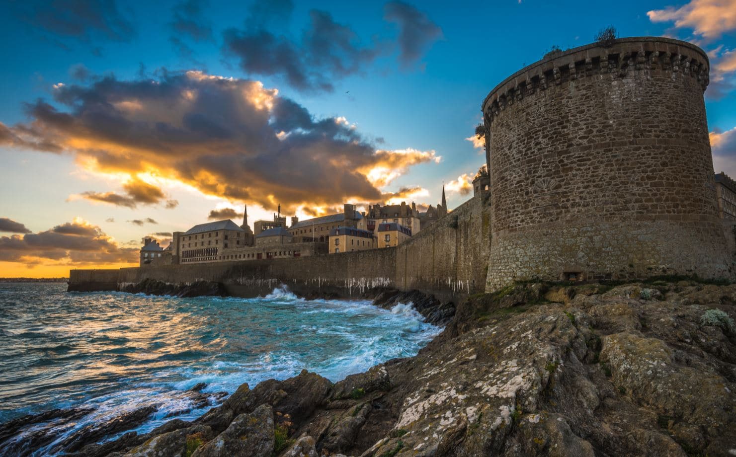 Remparts Saint Malo