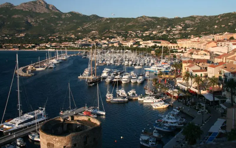 Port De Calvi