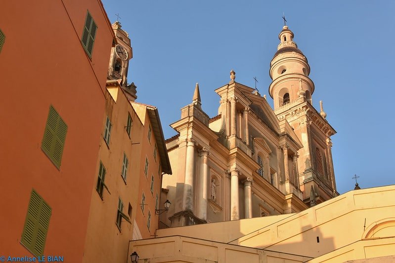 Basilique Saint Michel Archange A? Menton (f)