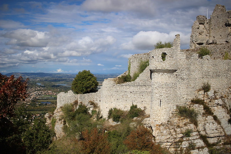 Château De Crussol