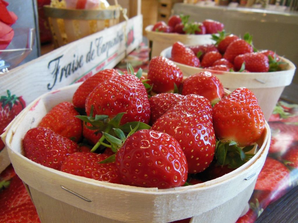 Marché Fraises