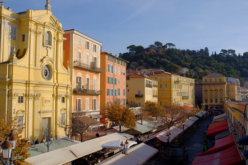 Cours Saleya