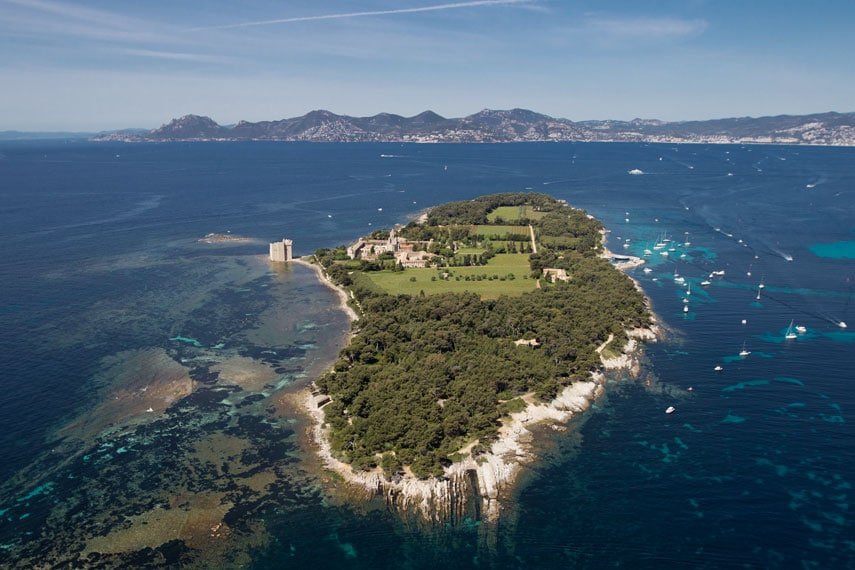 Ile Sainte Honorat
