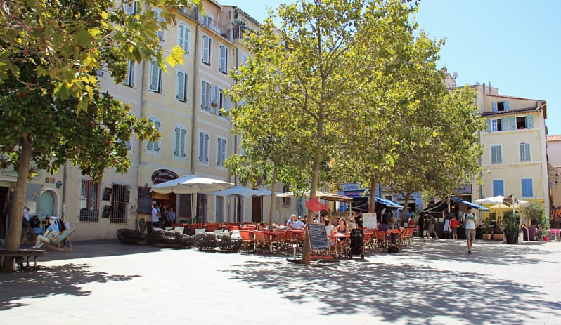 Terrasse