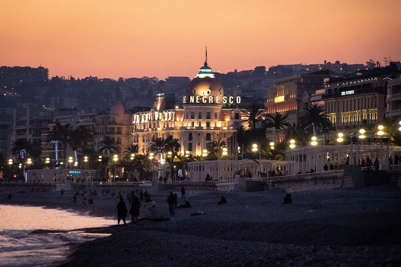 Promenade Des Anglais
