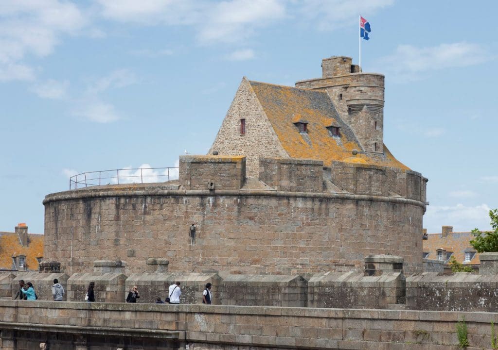 Chateau De Saint Malo 