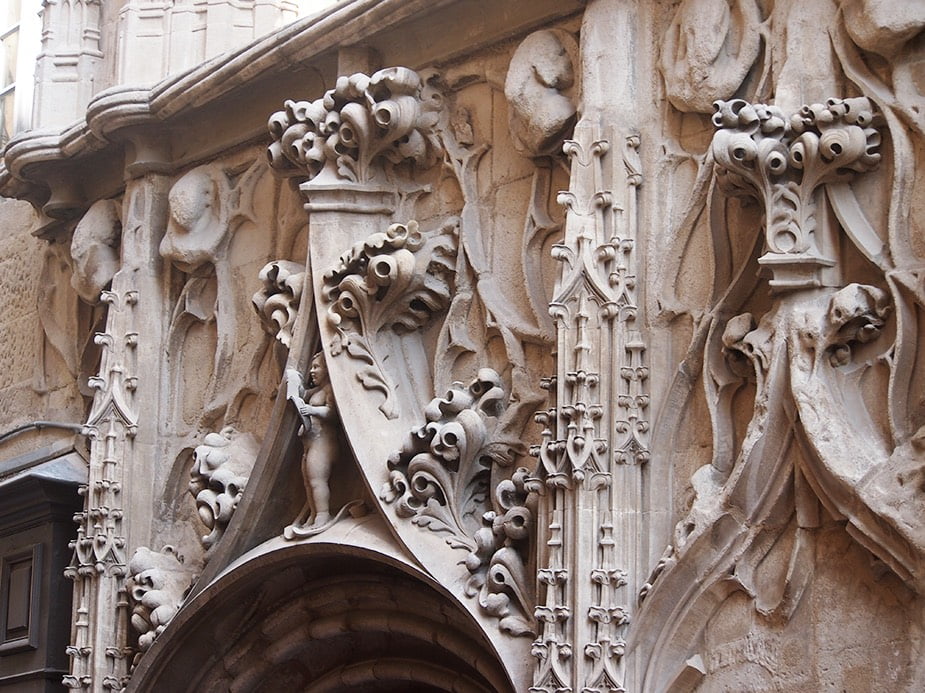 Maison des têtes