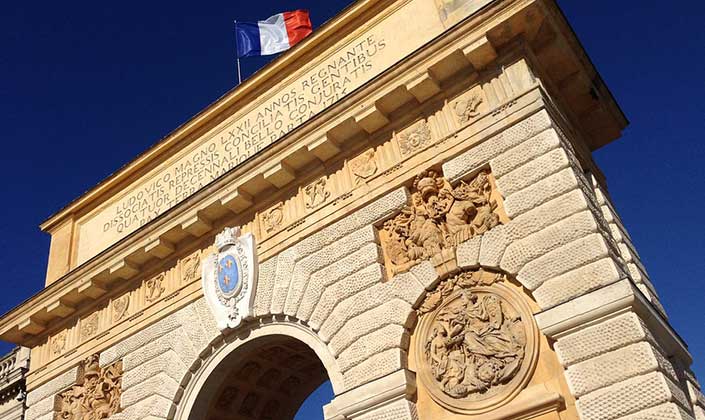 Arc De Triomphe Montpellier