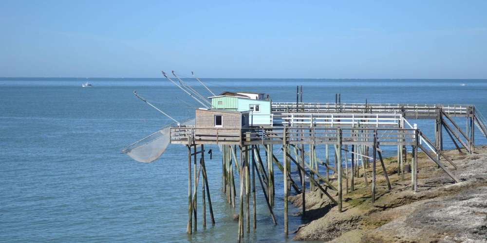 Cabanes A Carrelets Saint Palais Sur Mer