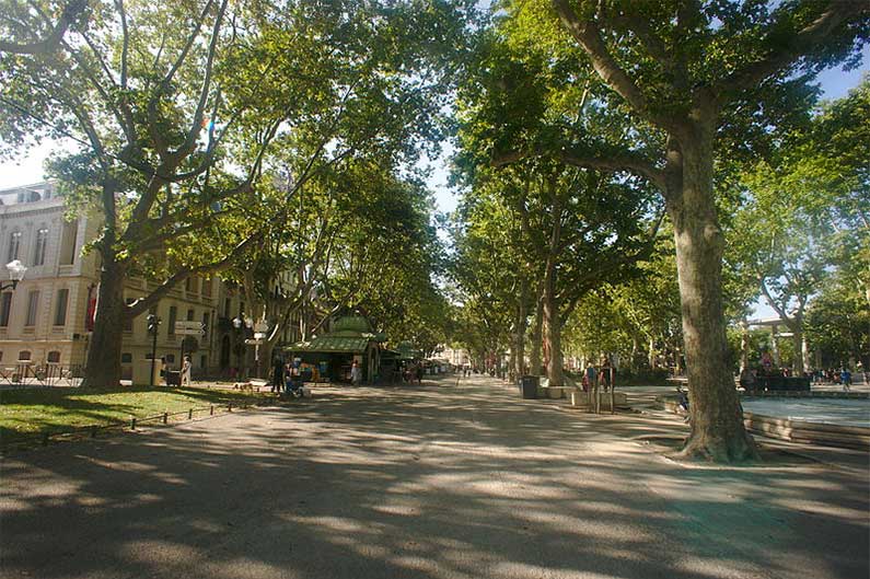 Esplanade Charles De Gaulle Montpellier