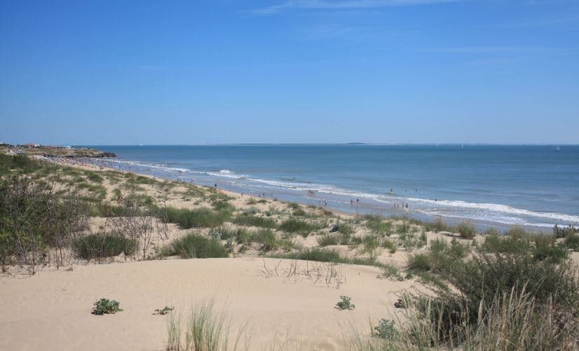 Plage Grande Cote