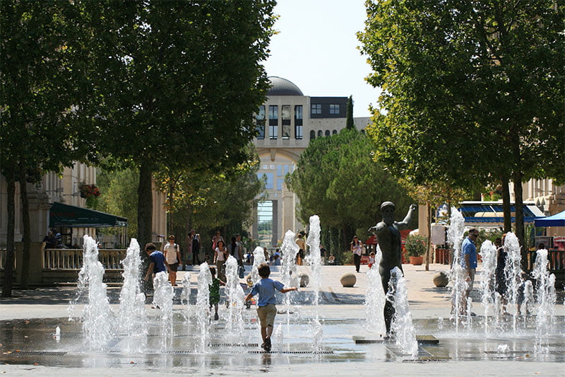 Quartier Antigone Montpellier