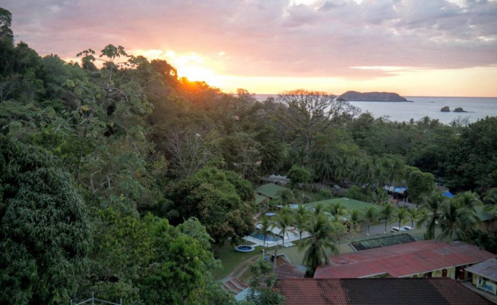 Coucher De Soleil Costa Rica