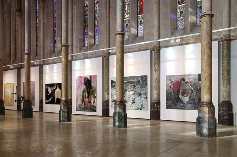 Expositions Carre Saint Anne
