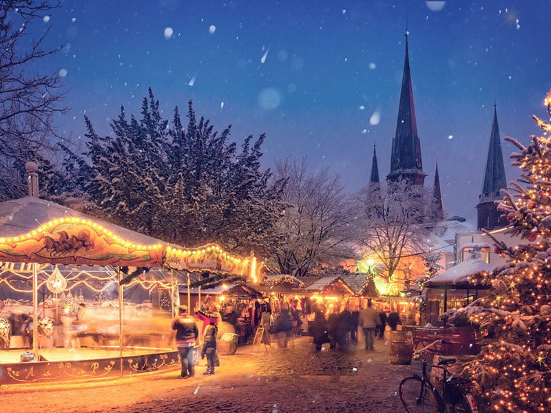 Marche De Noel alsace