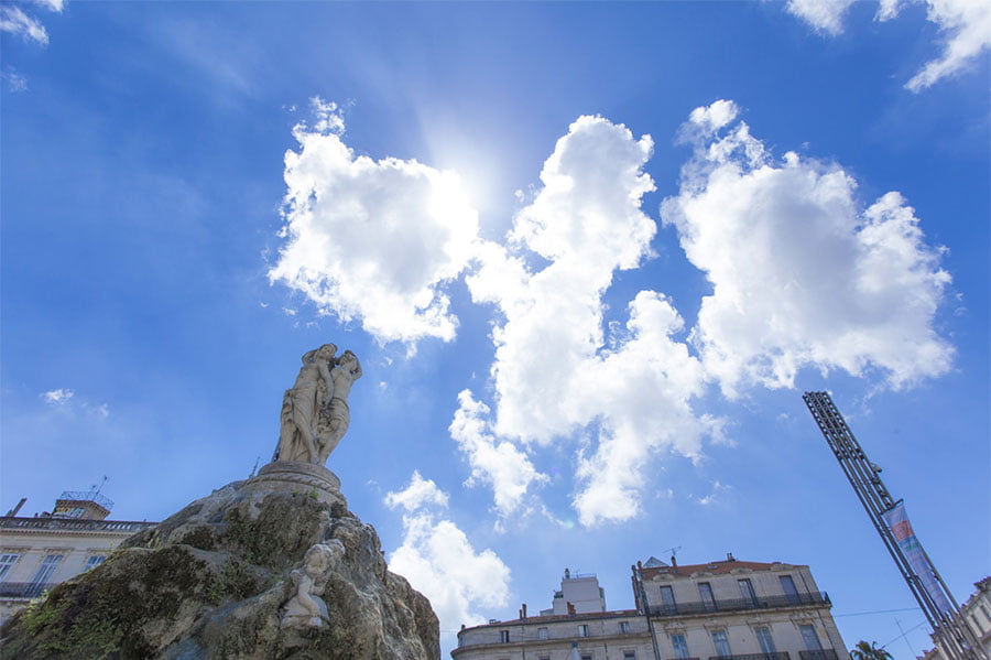 Place De La Comedie Montpellier