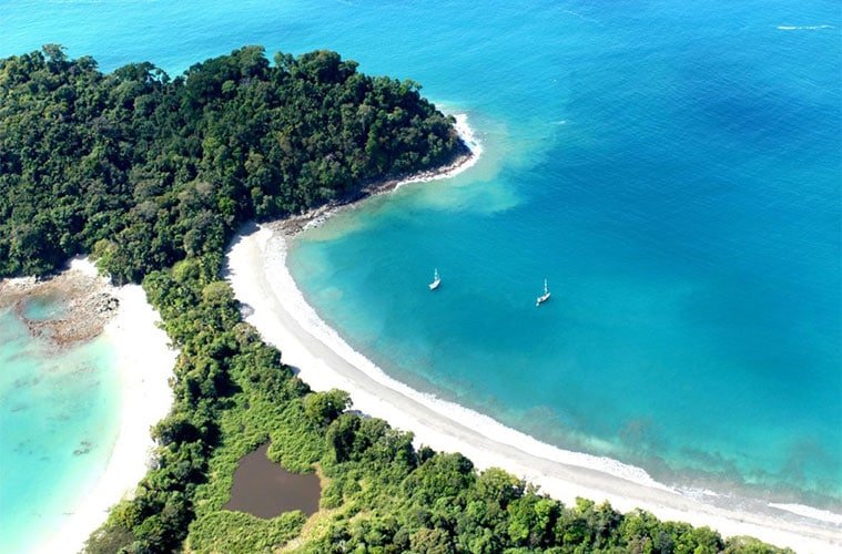 costa rica plage