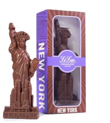 Statue De La Liberte Chocolat