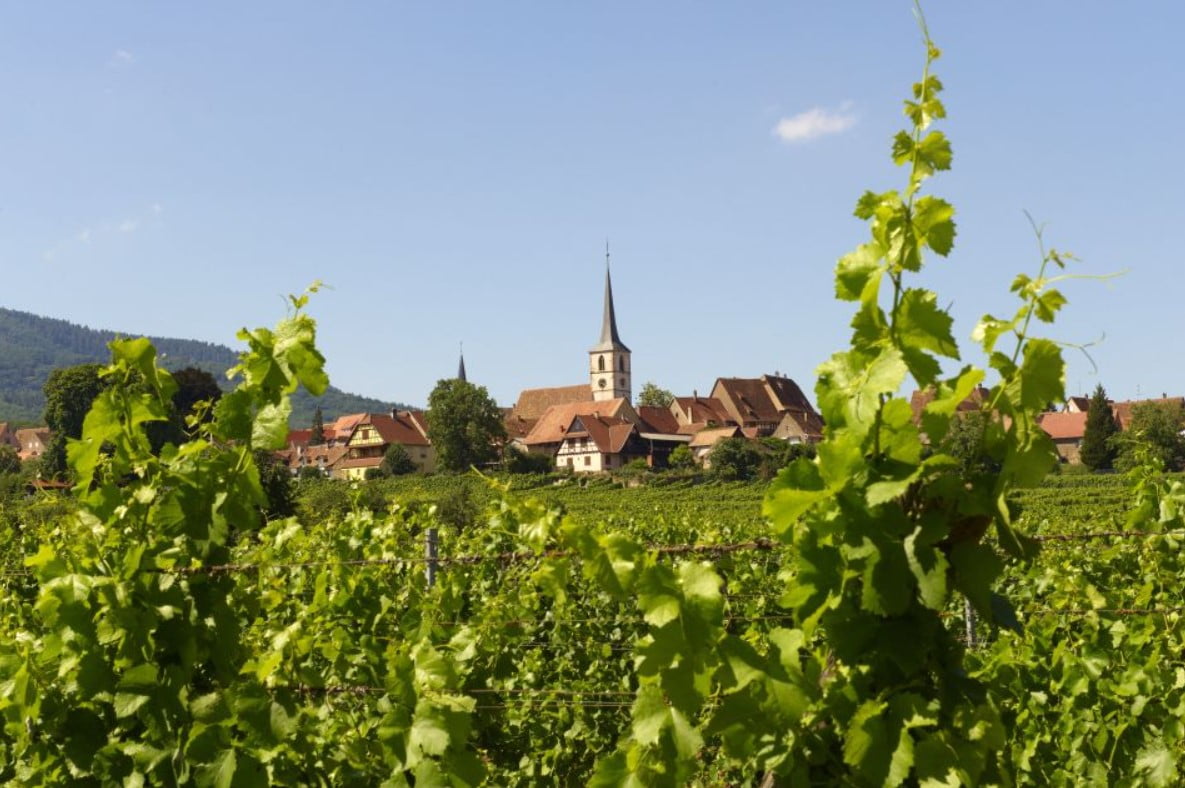 Village Alsace 