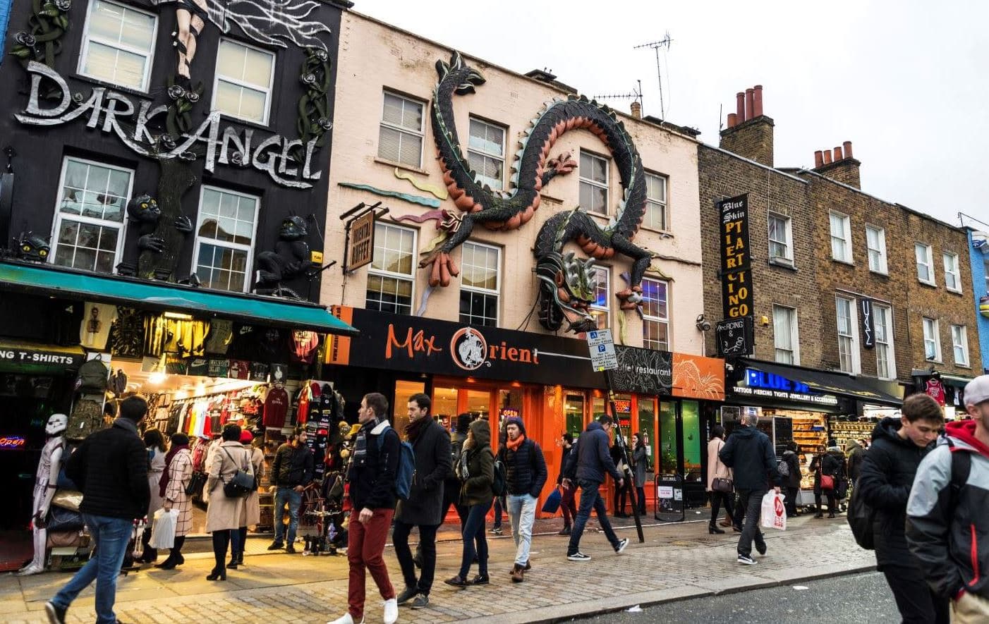 1. Camden High Street