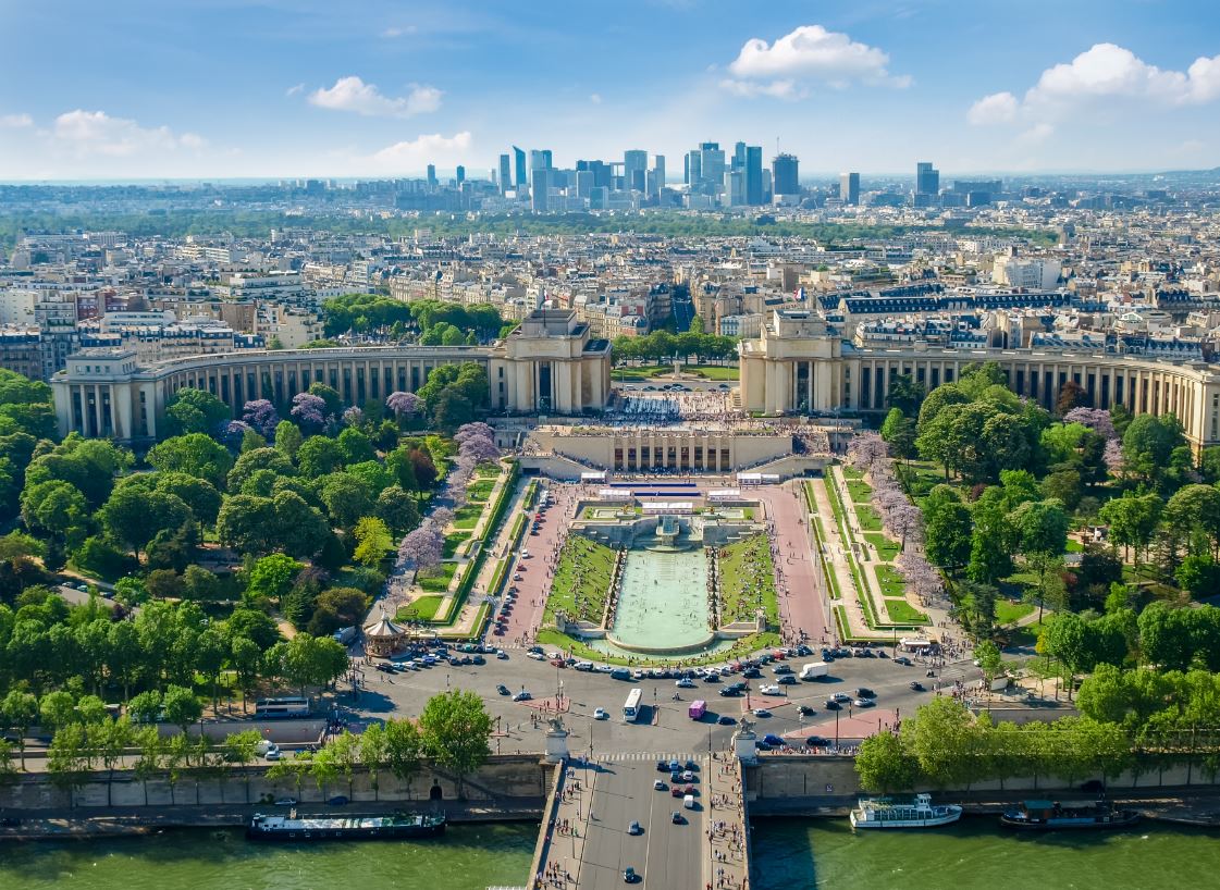 Jardins Trocadero