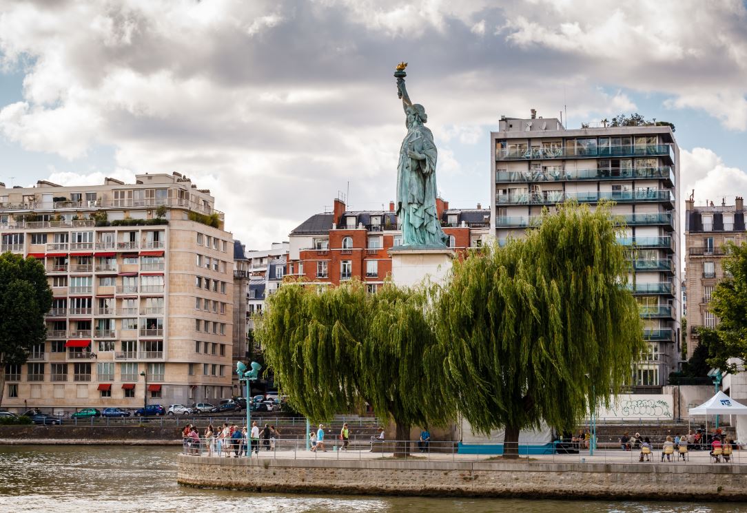 Statue Liberté Paris