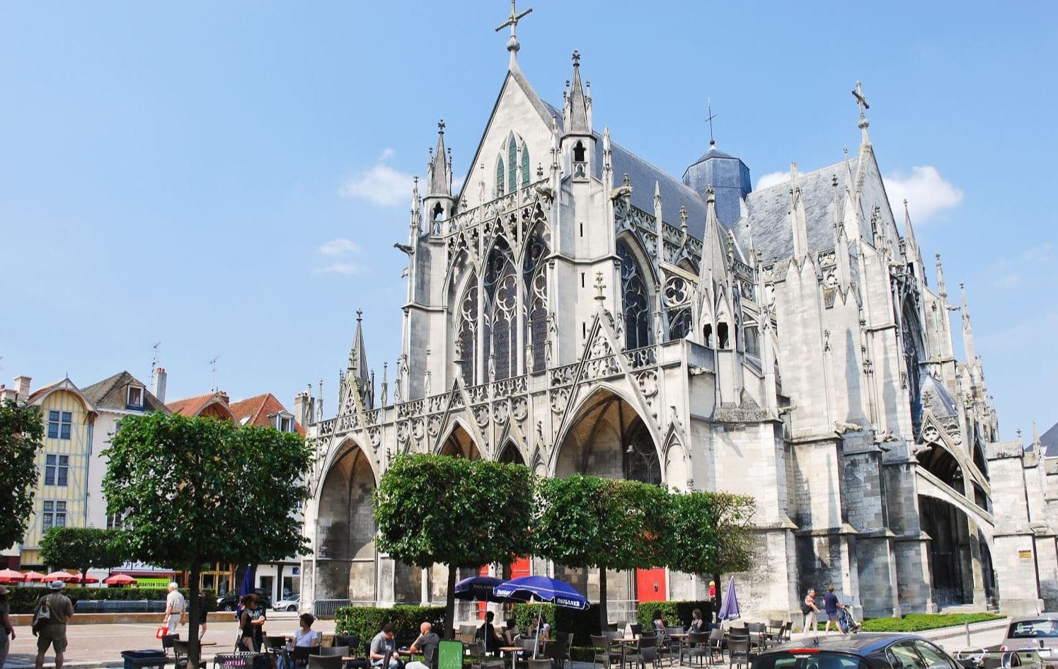 Basilique Saint Urbain
