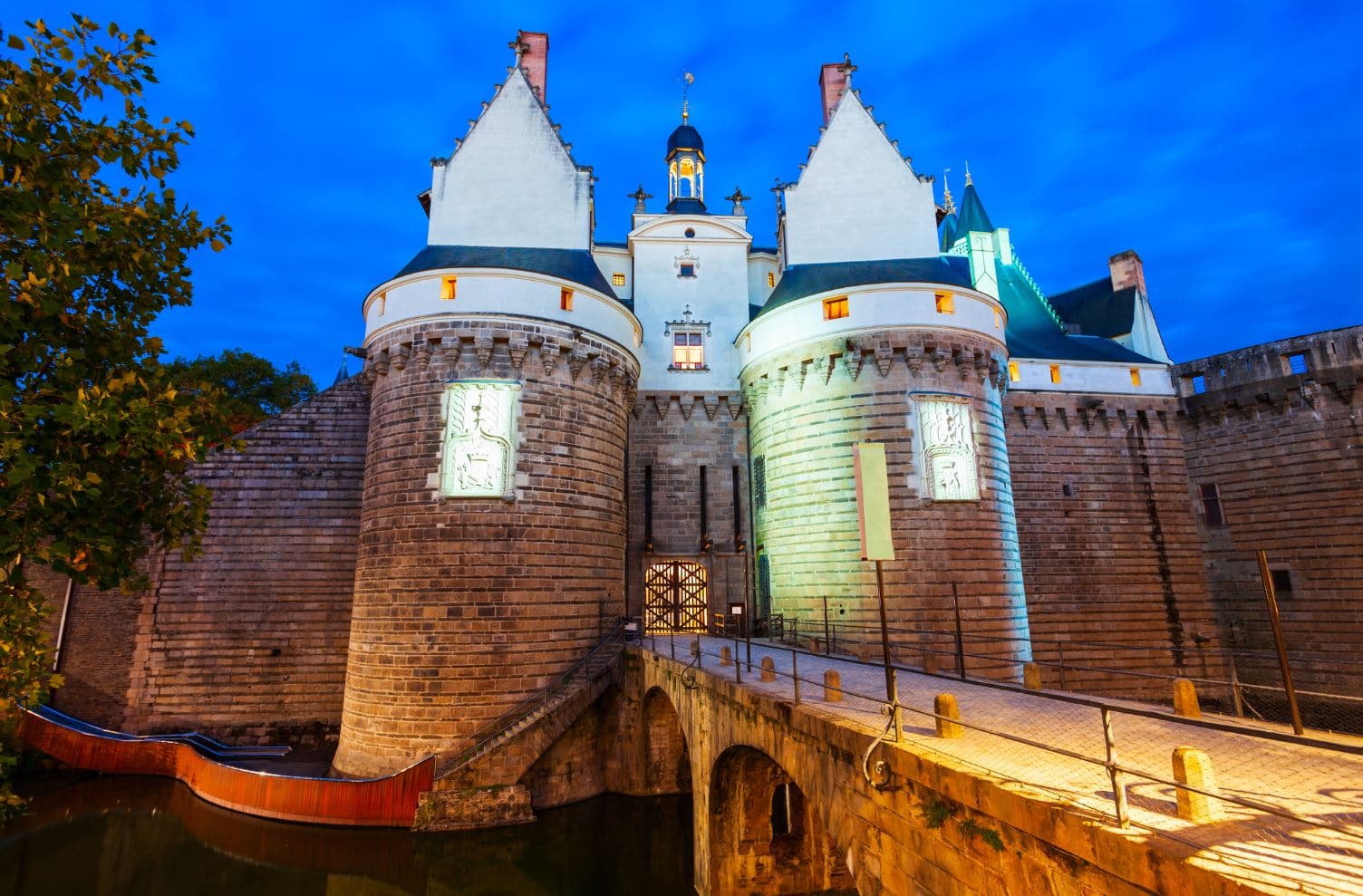 Chateau Ducs De Bretagne