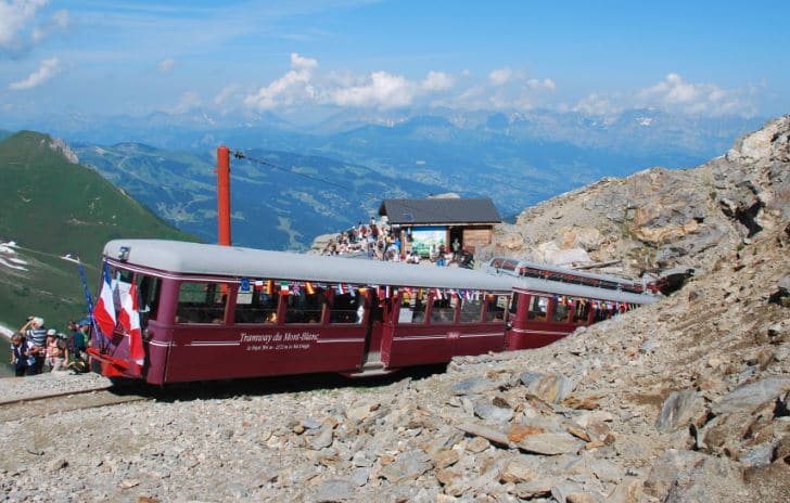 Tramway Du Mont Blanc 