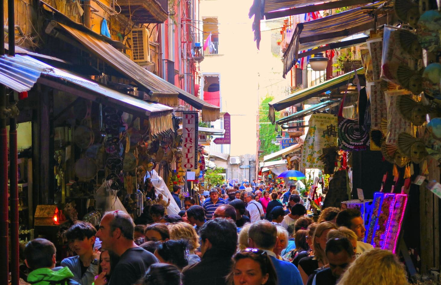 Via San Gregorio