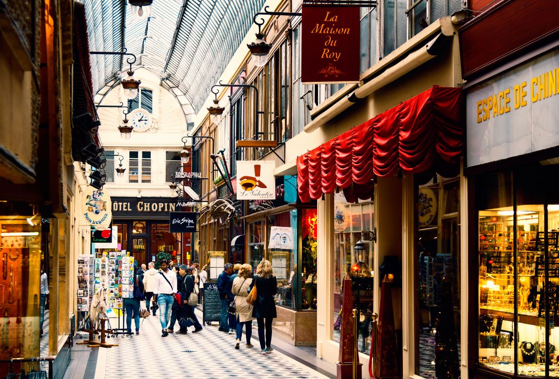 Passage Couvert
