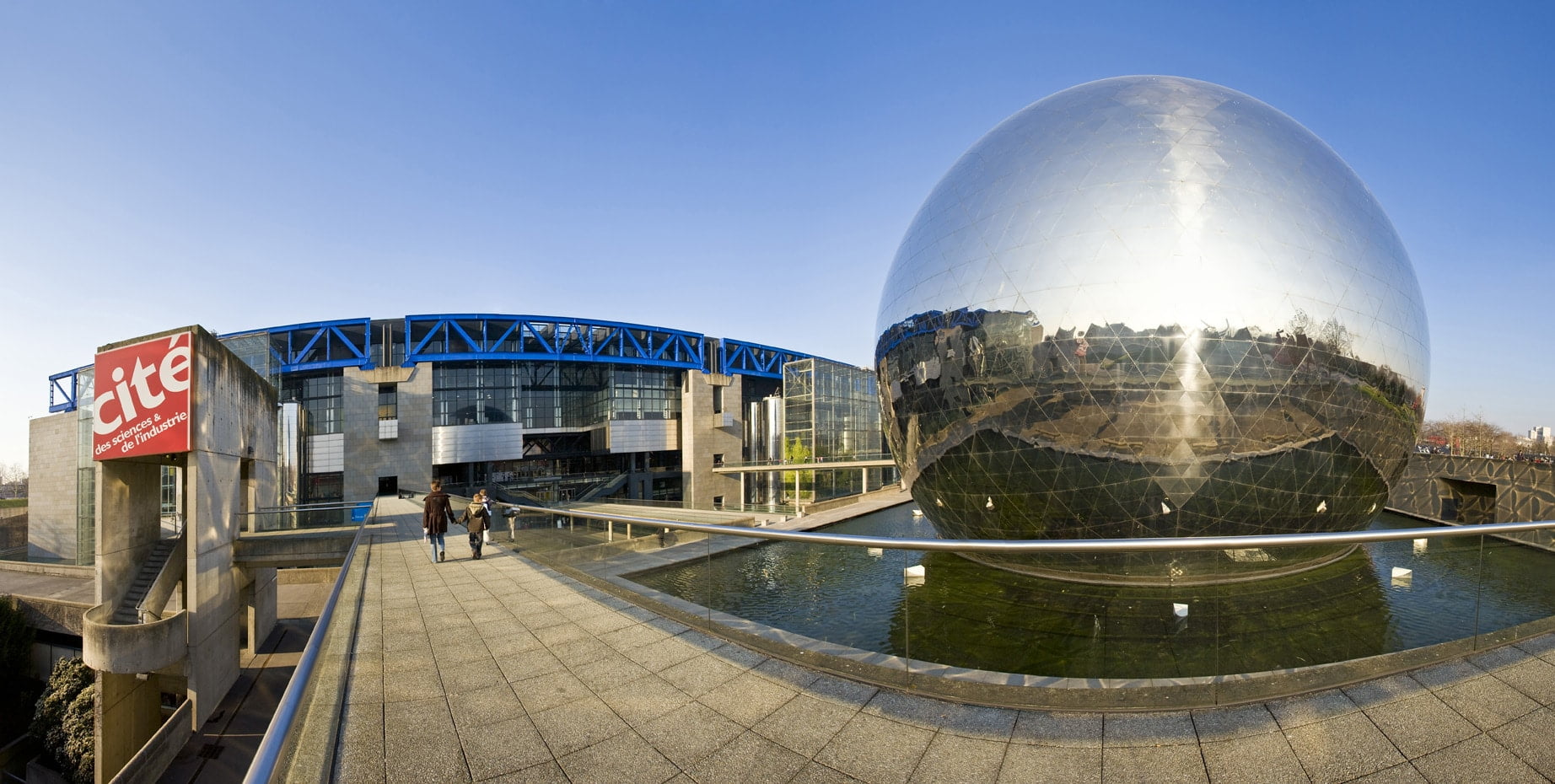 Cite Des Sciences Et De L'industrie, La Villette, Paris, France