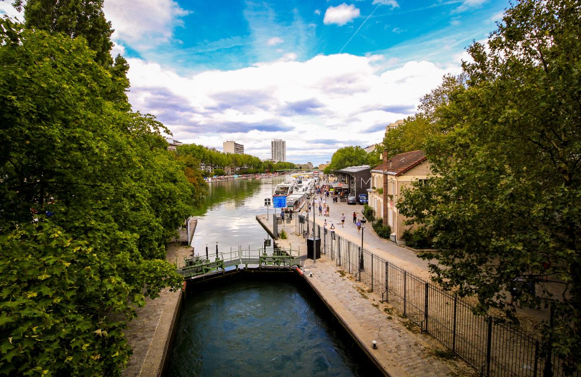 Canal Saint Martin