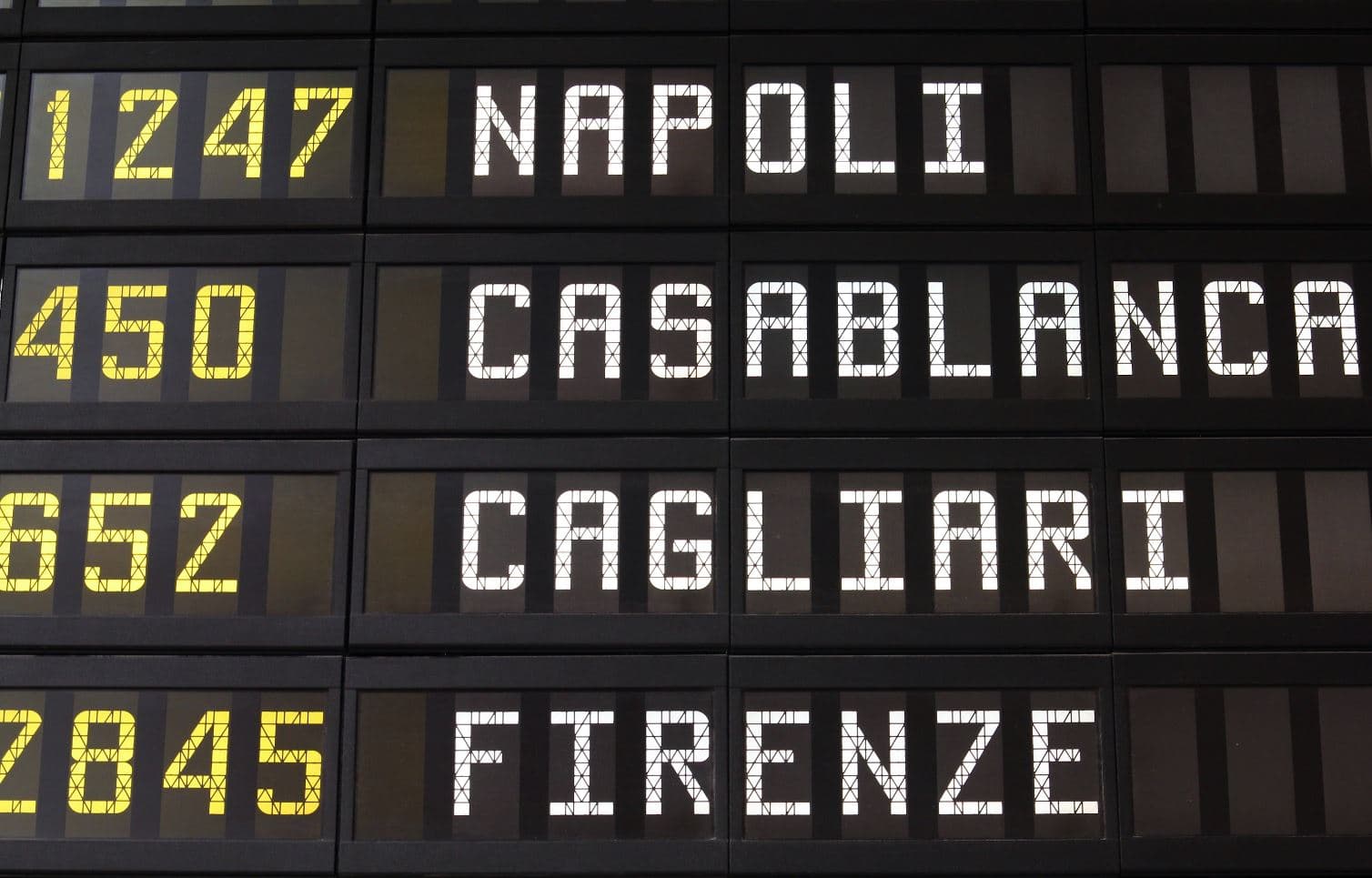 Aeroport Italie