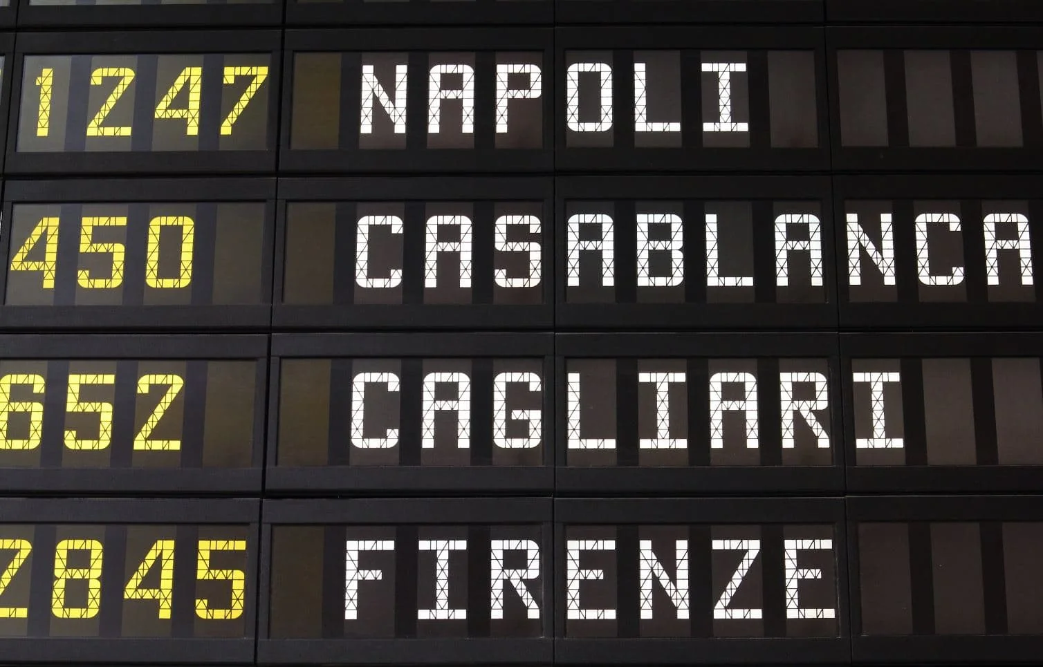 Aeroport Italie