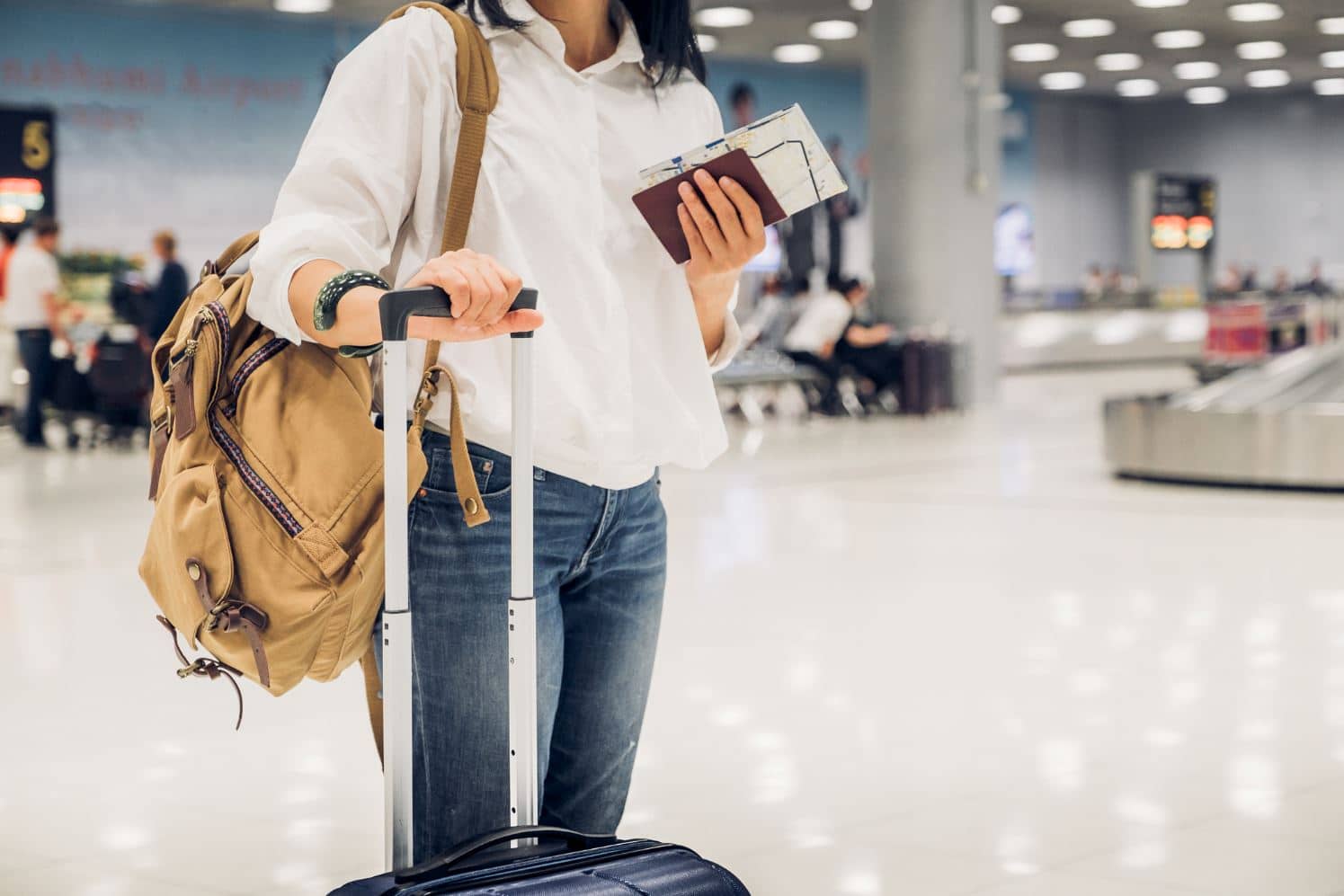 Aeroport Enregistrement