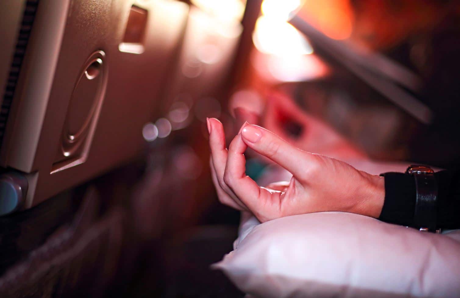 Avion Méditation