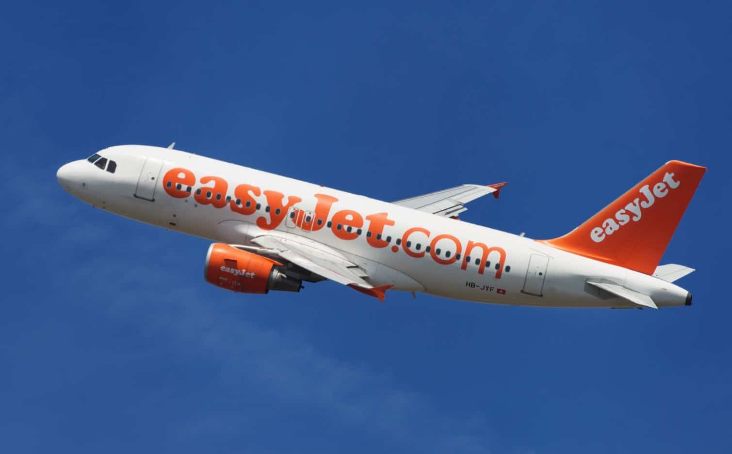 Easy Jet Avion Vol