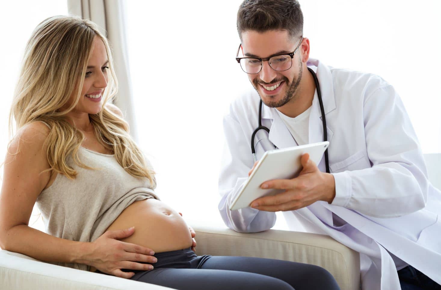 Enceinte Médecin