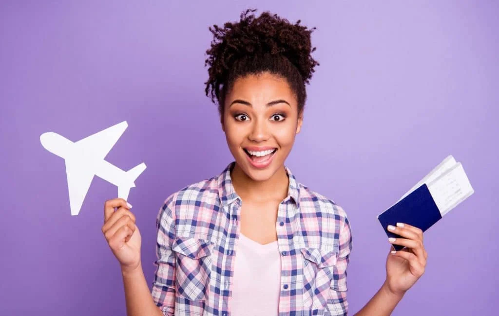 Femme Billet Avion